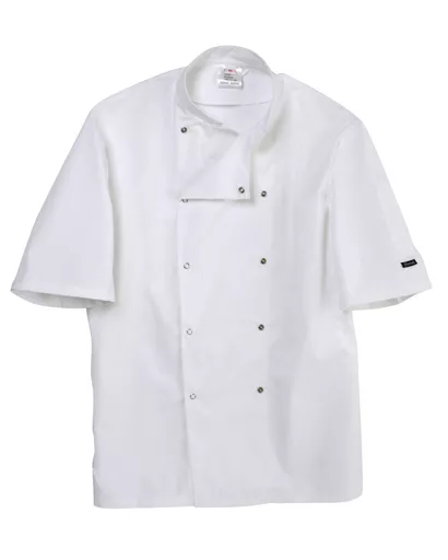 Short Sleeve Chef's Jacket