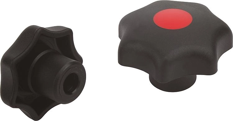 K0155 Star Grips Form G Without Bush Hole Size 5-12mm