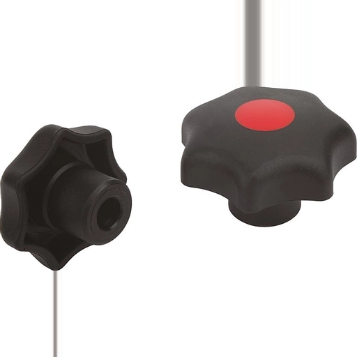 K0155 Star Grips Form G Without Bush Hole Size 5-12mm