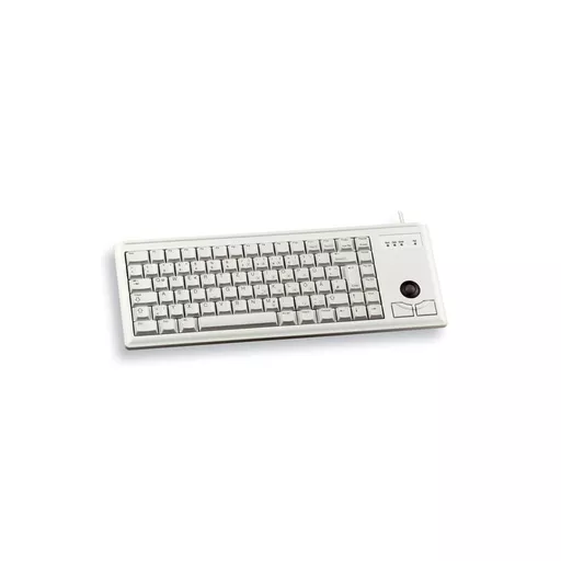 CHERRY G84-4400 TRACKBALL KEYBOARD Corded, USB, Light Grey, (QWERTY - UK)