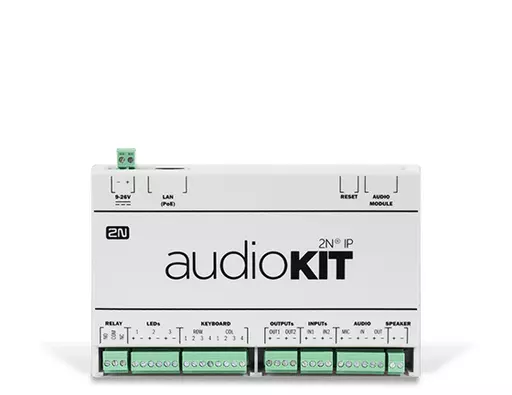 2N Telecommunications IP Audio Kit White