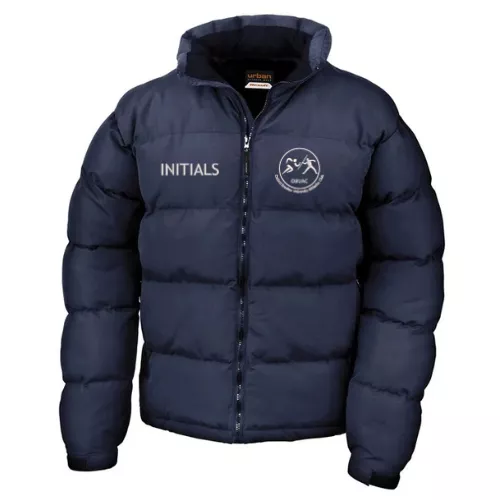 Oxford Brookes University Athletics Club Generic Puffa Jacket