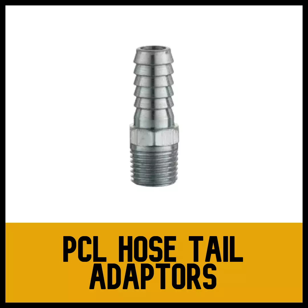 PCL Hose Tail Adaptors