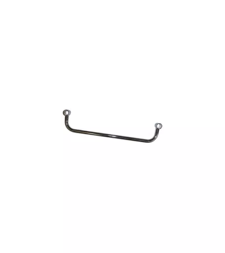 Chrome Handle for Mesh Shelving - 60cm