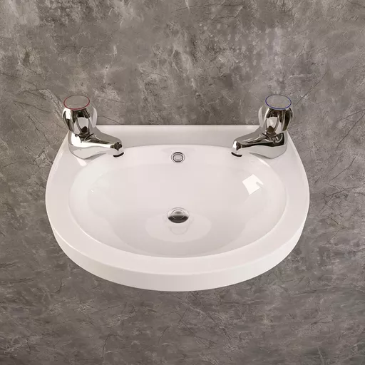 Kenton Basin Taps Chrome Chrome