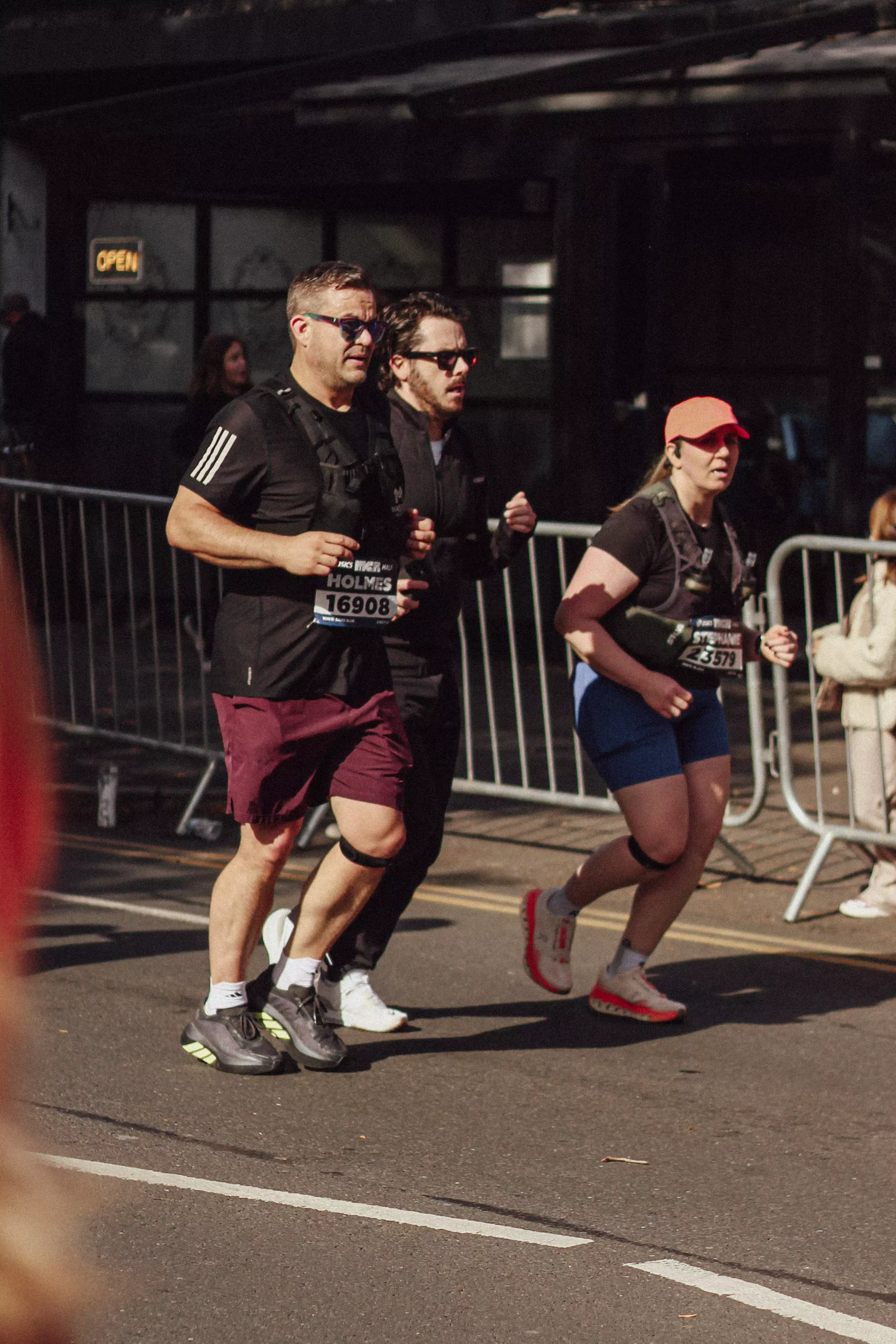 Group of runners