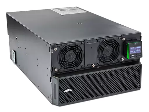 APC Smart-UPS On-Line uninterruptible power supply (UPS) Double-conversion (Online) 8 kVA 8000 W 10 AC outlet(s)