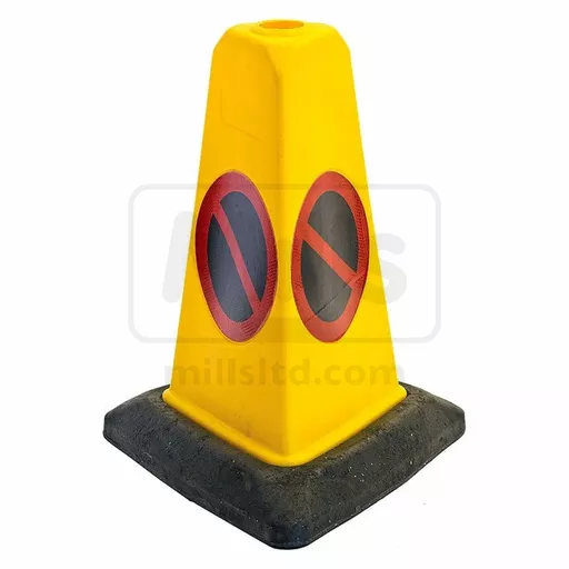 No Waiting Traffic Cone 21