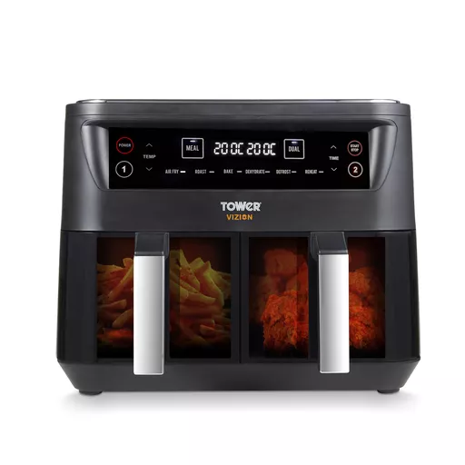 Vortx Vizion 8L Dual Basket Air Fryer