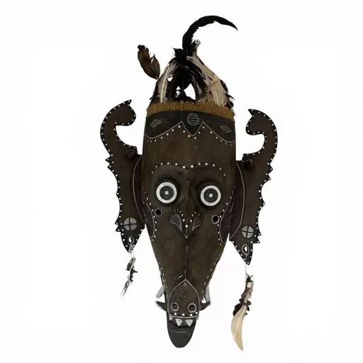 Papua New Guinea Boar Mask