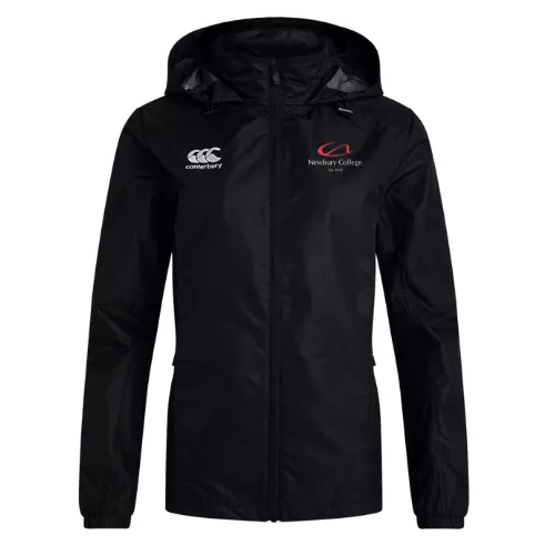 Newbury College Women's Club Rain Jacket