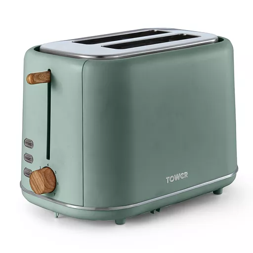 Scandi 800W 2 Slice Toaster