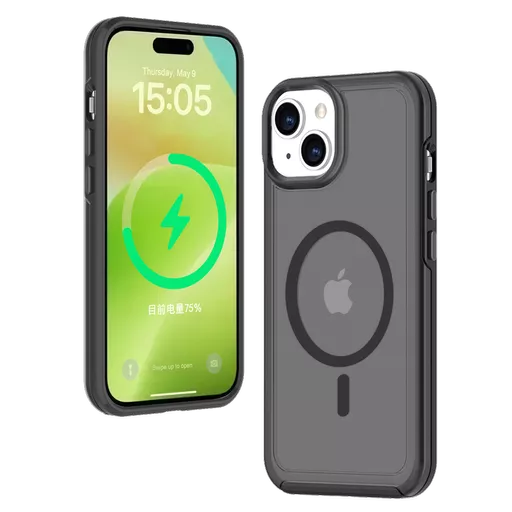 ProMag Matte for iPhone 15 - Black