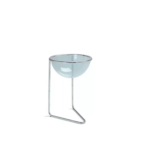 Clear Acrylic Round Dump Bin - 500mm Diameter