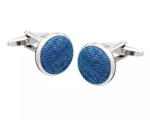 The Rebel Denim Cufflinks (3)