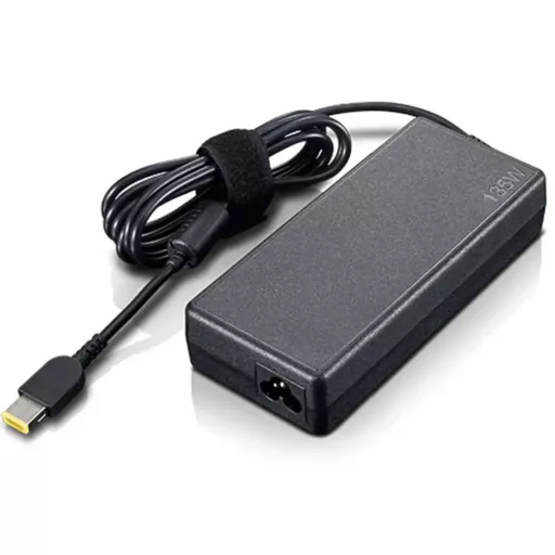 Lenovo ThinkCentre 135W AC Adapter (slim tip) - UK/HK/MAS/SGP/SRI