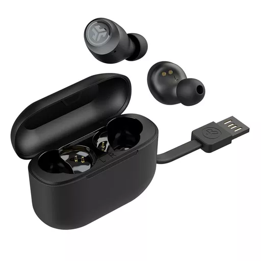 JLab GO Air POP True Wireless Headphones True Wireless Stereo (TWS) In-ear Calls/Music Bluetooth Black