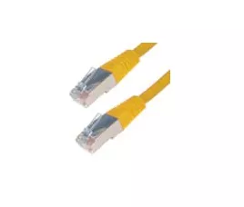 DP Building Systems 37-0020Y networking cable Yellow 2 m Cat6a S/FTP (S-STP)