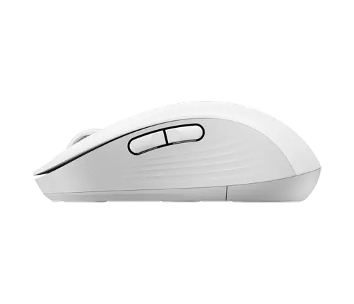 Logitech Signature M650 L Wireless Mouse in Off-white