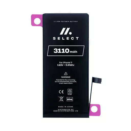 Battery (SELECT) - For iPhone 11
