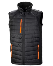 Black Compass Pad Softshell Gilet