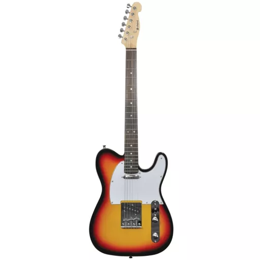 Chord CAL62-3TS Electric Guitar - Sunburst