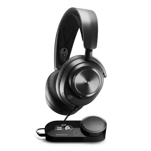 Steelseries Arctis Nova Pro Wired High-Fidelity Gaming Audio with Multi-System Connect