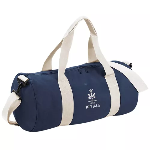 Oxford University Pole Society Barrel Bag with Strap