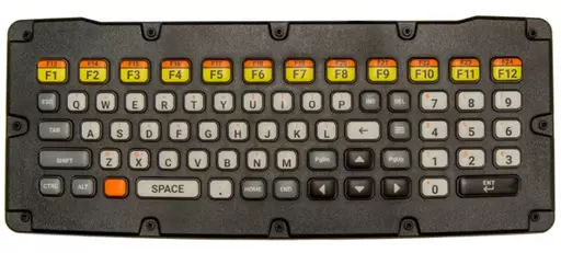 Zebra KYBD-QW-VC-01 mobile device keyboard Black QWERTY English