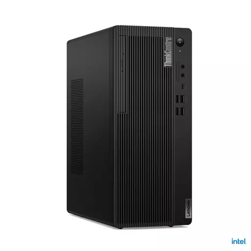 Lenovo ThinkCentre M70t Gen 3 i5-12500 Tower Intel® Core™ i5 8 GB DDR4-SDRAM 256 GB SSD Windows 11 Pro PC Black