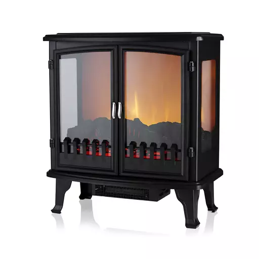 1.8KW Carlisle Double Door Panoramic Stove