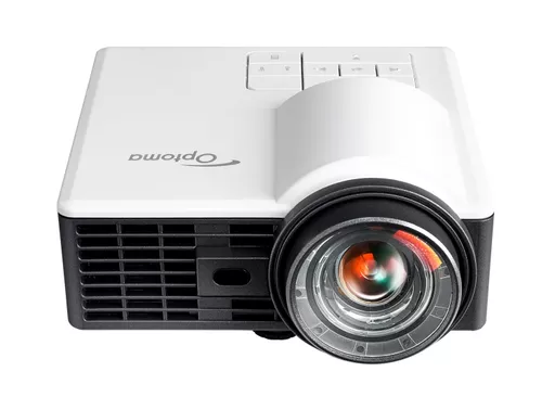 Optoma ML1050ST+ data projector Short throw projector 1000 ANSI lumens DLP WXGA (1280x800) 3D Black, White