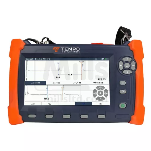 Tempo CableScout CS90 Coaxial Time Domain Reflectometer