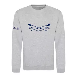 StNeotsRowingClub_UnisexSweatshirt_Grey_Front.png