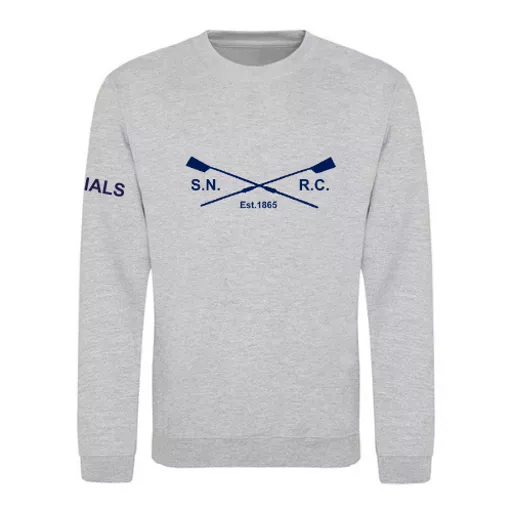 StNeotsRowingClub_UnisexSweatshirt_Grey_Front.png