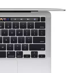 Apple MacBook Pro 13-inch : M1 chip with 8_core CPU and 8_core GPU, 512GB SSD - Silver (2020)