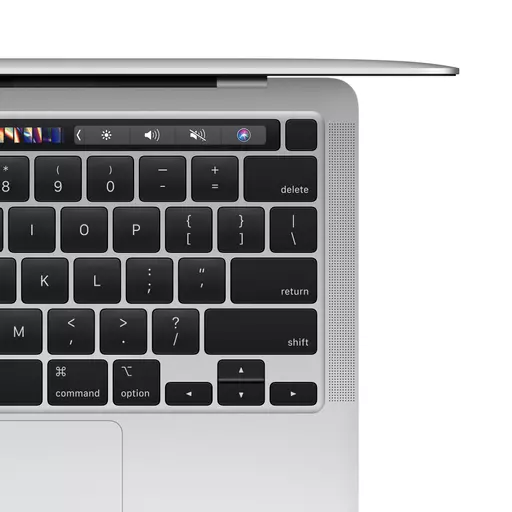 Apple MacBook Pro 13-inch : M1 chip with 8_core CPU and 8_core GPU, 512GB SSD - Silver (2020)