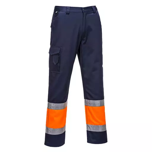 Hi-Vis Contrast Class 1 Service Trousers