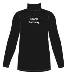 QA005710989 CLUB 1:4 ZIP MID LAYER TRAINING TOP - WOMENS BACK.png