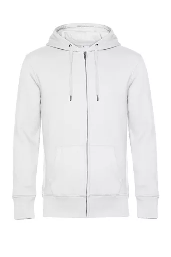 Men's King Zipped Hooded Sweat