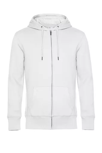 Men's King Zipped Hooded Sweat