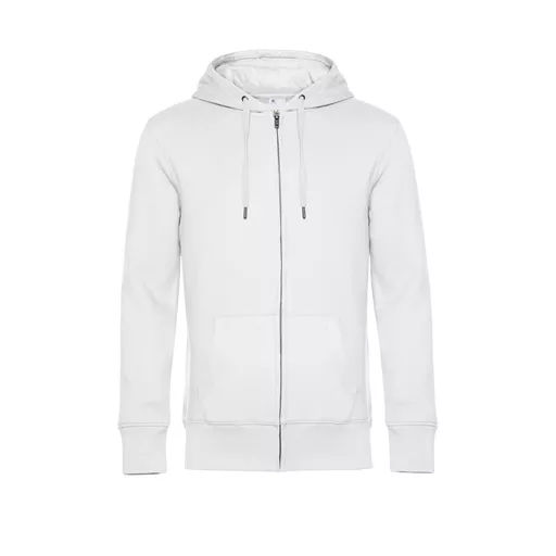 Men's King Zipped Hooded Sweat