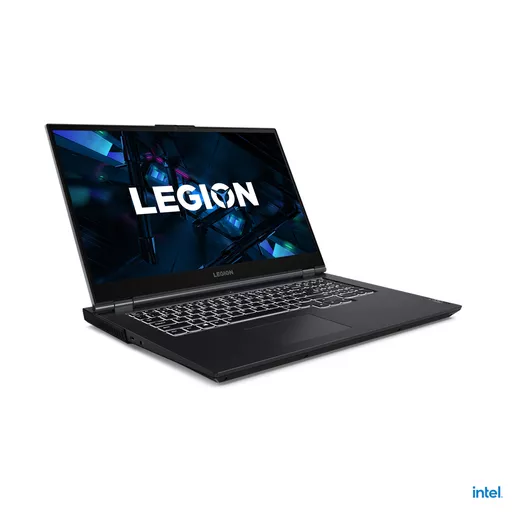 Lenovo Legion 5 17ITH6H Intel® Core™ i5 i5-11400H Laptop 43.9 cm (17.3") Full HD 16 GB DDR4-SDRAM 512 GB SSD NVIDIA GeForce RTX 3060 Wi-Fi 6 (802.11ax) Windows 11 Home UK English Black, Blue