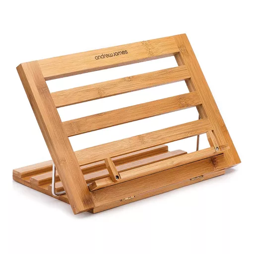 Bamboo Cook Book Stand