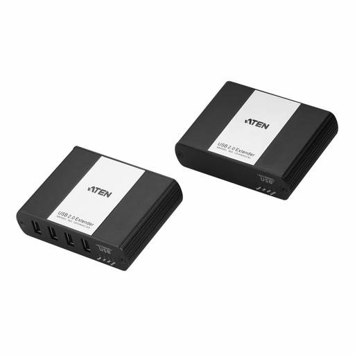 ATEN UEH4002A AV extender AV transmitter & receiver Black, White