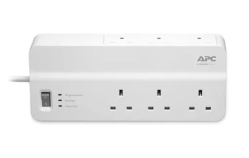 APC SurgeArrest White 6 AC outlet(s) 230 V 2 m