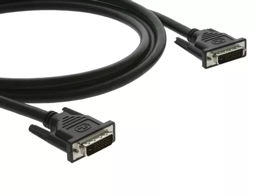 Kramer Electronics DVI Copper Cable DVI cable 12 m DVI-D Black