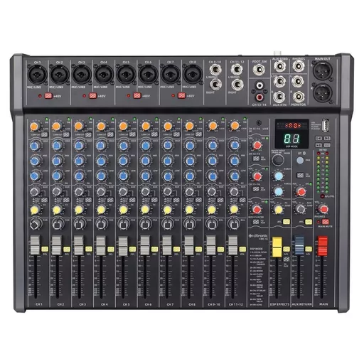 Citronic CMC-16 Live Mixing Console