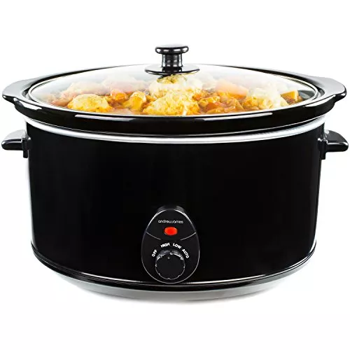 Premium Slow Cooker 8L Black