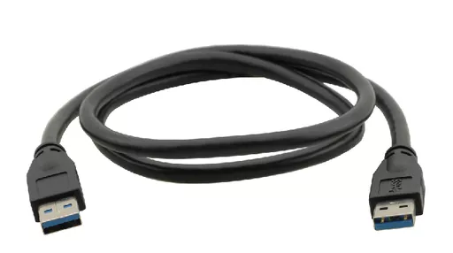 Kramer Electronics USB-A (M) to USB-A (M) 3.0, 0.9m USB cable USB 2.0 USB A Black